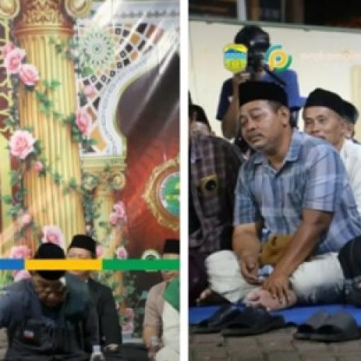 Bupati Tasikmalaya Hadiri Haul Akbar KH. Mohammad Toha ke-83 H dan KH. Ishak Farid ke-40 H di Ponpes Cintawana